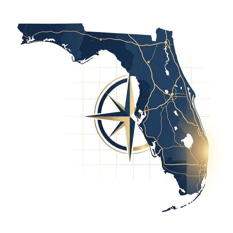 Map of Florida